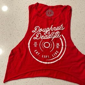 Doughnuts and Deadlift crop